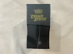 Pokemon TCG Crown Zenith Elite Trainer Box ETB Brand New/Factory Sealed - Image 5