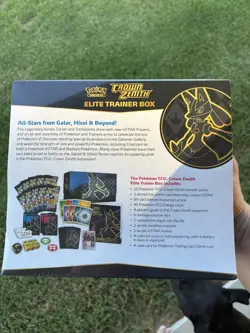 Pokemon TCG Crown Zenith Elite Trainer Box ETB Factory Sealed BRAND NEW - Image 4