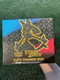 Pokemon TCG Crown Zenith Elite Trainer Box ETB Factory Sealed BRAND NEW - Image 1