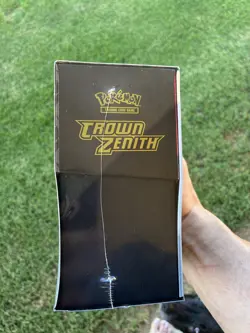 Pokemon TCG Crown Zenith Elite Trainer Box ETB Factory Sealed BRAND NEW - Image 5