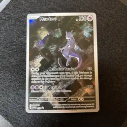 Mewtwo 052 Sv: Scarlet & Violet Promo Cards Holo - Image 1