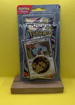 Pokemon Cards TCG Larrys’s Kamala Mega Evolution- Ascended Heroes 2pack - Image 1