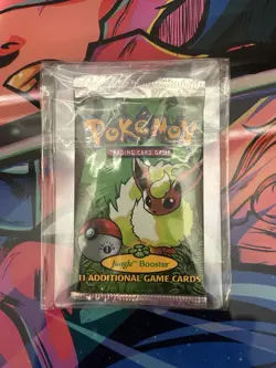 Pokemon TCG Jungle 1st Edition Booster Pack Sealed - English 11 Cards - Image 3