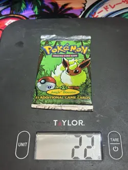 Pokemon TCG Jungle 1st Edition Booster Pack Sealed - English 11 Cards - Image 4