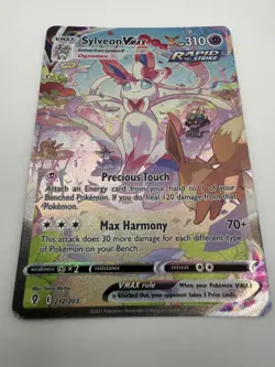 Pokemon Card - Sylveon VMAX 212/203 - Evolving Skies - Alt Art - See Pics - Image 4