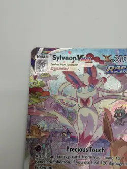 Pokemon Card - Sylveon VMAX 212/203 - Evolving Skies - Alt Art - See Pics - Image 5