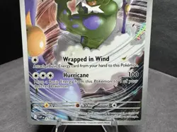 Pokemon TCG: Tornadus 210 Black Star Promo White Flare ETB Promo Card SV11W 2025 - Image 4