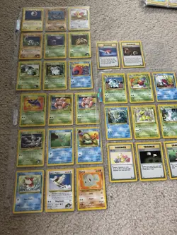 1999 1st Edition Vintage Pokemon Cards - Image 1