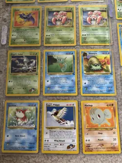 1999 1st Edition Vintage Pokemon Cards - Image 3