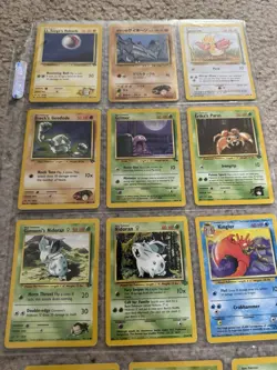 1999 1st Edition Vintage Pokemon Cards - Image 4