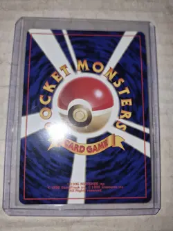 Pokemon Card Giovanni's Nidoking Holo Rare No.034 Japanese Gym Challenge - Image 4