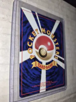 Pokemon Card Giovanni's Nidoking Holo Rare No.034 Japanese Gym Challenge - Image 5