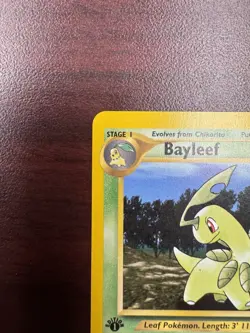 Bayleef - 29/111 - Pokemon Neo Genesis 1st Edition Card WOTC NM- - Image 3