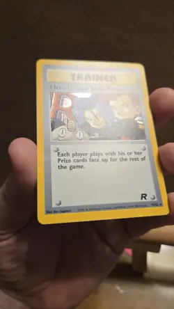 Here Comes Team Rocket! Team Rocket 15/82 Rare Holo MP - ungraded Pokemon Card - Image 2