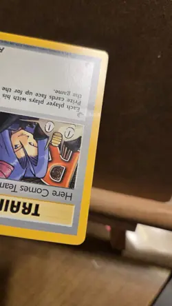 Here Comes Team Rocket! Team Rocket 15/82 Rare Holo MP - ungraded Pokemon Card - Image 4