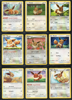 Pokemon TCG Eevee Lot 2 Majestic Dawn Furious Fists Mixed Collection Set Cards - Image 1
