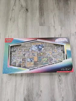 Pokemon Lucario Ex Tyranitar Ex Premium Collection Sams Club Prismatic SEALED - Image 1