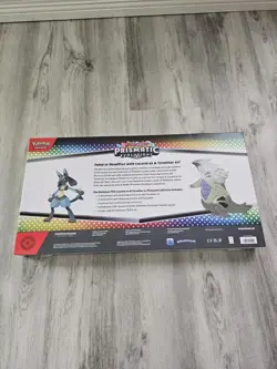 Pokemon Lucario Ex Tyranitar Ex Premium Collection Sams Club Prismatic SEALED - Image 2