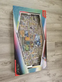 Pokemon Lucario Ex Tyranitar Ex Premium Collection Sams Club Prismatic SEALED - Image 4