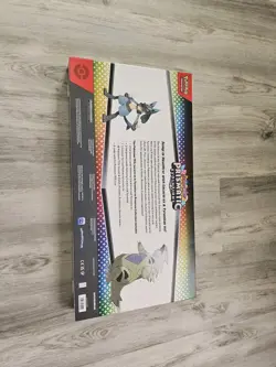 Pokemon Lucario Ex Tyranitar Ex Premium Collection Sams Club Prismatic SEALED - Image 5