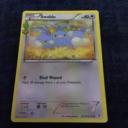 Swablu RC23/RC32 Generations Radiant Collection Pokemon TCG Card - Image 1