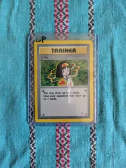 Pokemon TCG Erika Trainer Gym Heroes 100/132 Wizards of the Coast Card - Image 2