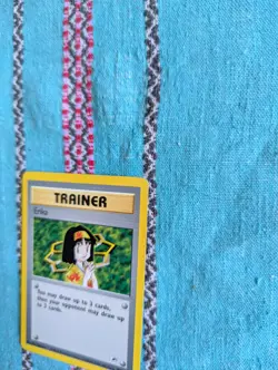 Pokemon TCG Erika Trainer Gym Heroes 100/132 Wizards of the Coast Card - Image 4