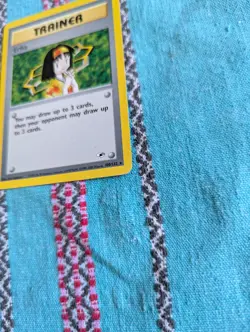 Pokemon TCG Erika Trainer Gym Heroes 100/132 Wizards of the Coast Card - Image 5