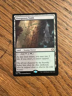 Overgrown Tomb Lorwyn Eclipsed Regular - Image 1