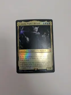 MTG - Y'shtola, Night's Blessed (Foil) - Commander: Final Fantasy NM/M Condition - Image 1