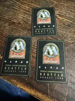 3 Birds of Paradise - Brian Selden - 1998 World Championship G MTG Mag - Image 2