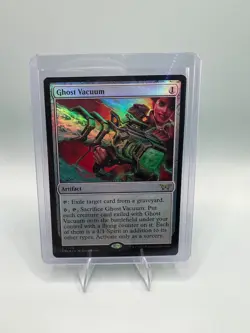 MTG Ghost Vacuum #0248 Foil Rare Duskmourn: House of Horror (DSK) - Image 1