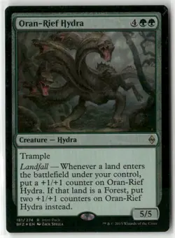 Oran-Rief Hydra Foil R Unique and Miscellaneous Promos 181 NM - Image 1