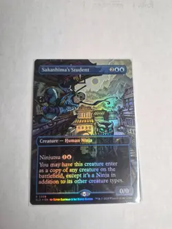 Magic the Gathering - Secret Lair Sakashima's Student (Color Foil) 2359 - Image 1