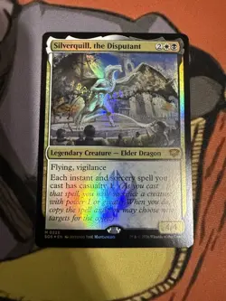Silverquill, the Disputant Secrets of Strixhaven Mythic Foil 226 - Image 1