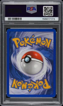 2005 POKEMON EX DELTA SPECIES GOLD STAR #111 GROUDON-HOLO PSA 5 - Image 2