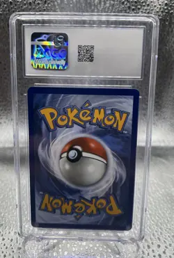 Pokemon CGC 9 Mint Litten Black Star Promo 044 First Partner ENG TCG Card 2026 - Image 2