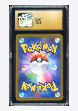 Pokemon CGC 10 PRISTINE Dedenne AR 2026 085/080 M3 Japanese - Image 2