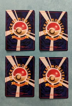 Pokemon Darkness, And To Light (Neo Destiny) Japanese 8 Card Lot Gastly Machop - Image 2