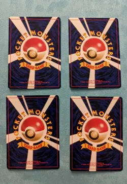 Pokemon Darkness, And To Light (Neo Destiny) Japanese 8 Card Lot Gastly Machop - Image 4