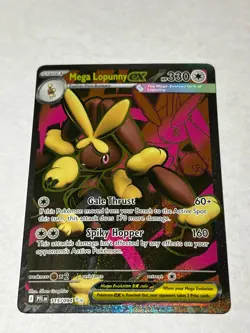 Mega Lopunny ex 115/094 Ultra Rare Phantasmal Flames Pokemon Near Mint - Image 1