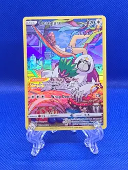 Oranguru TG12/TG30 Full Art Trainer Gallery Pokemon 2022 Brilliant Stars NM/M - Image 1