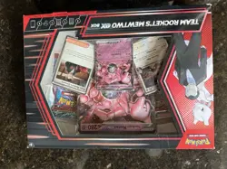 NEW! Pokemon TCG Destined Rivals Team Rocket's Mewtwo ex Box New Sealed - Image 1
