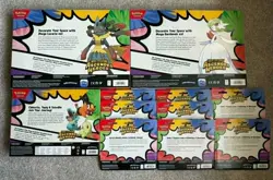 Pokemon Ascended Heroes Lot (2x Poster, 1x Pin, 3x Larry & 5x Erika) - Image 2