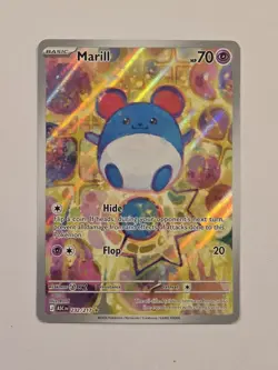 Marill 232/217 Me: Ascended Heroes Pokemon TCG Holo Illustration Rare ENGLISH - Image 1