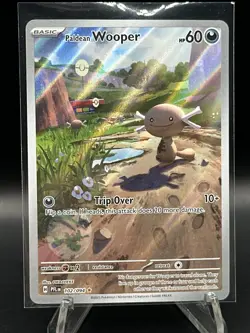 Paldean Wooper 102/094 Illustration Rare ME02 Phantasmal Flames Pokemon Tcg 2025 - Image 1
