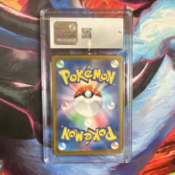 Pokemon Team Rocket's Ampharos Glory Rocket Gang Japanese CGC 10 036/098 - Image 2