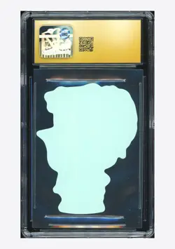 Pokemon CGC 10 PRISTINE Leafeon B-Side Label 2021 Pokemon Stickers Japanese - Image 2