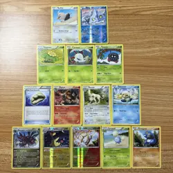 Pokemon TCG XY Steam Siege 2016 Card Lot - Image 1