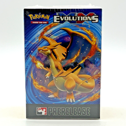 Pokemon TCG: XY EVOLUTIONS PreRelease Kit Build & Battle Box Pack • SEALED - Image 1